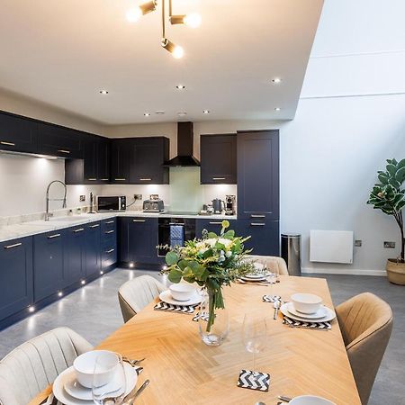 Luxury Apartment 5 Min To City Centre*Free Parking Newcastle-upon-Tyne Extérieur photo