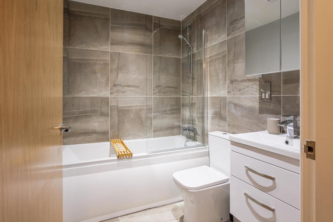 Luxury Apartment 5 Min To City Centre*Free Parking Newcastle-upon-Tyne Extérieur photo