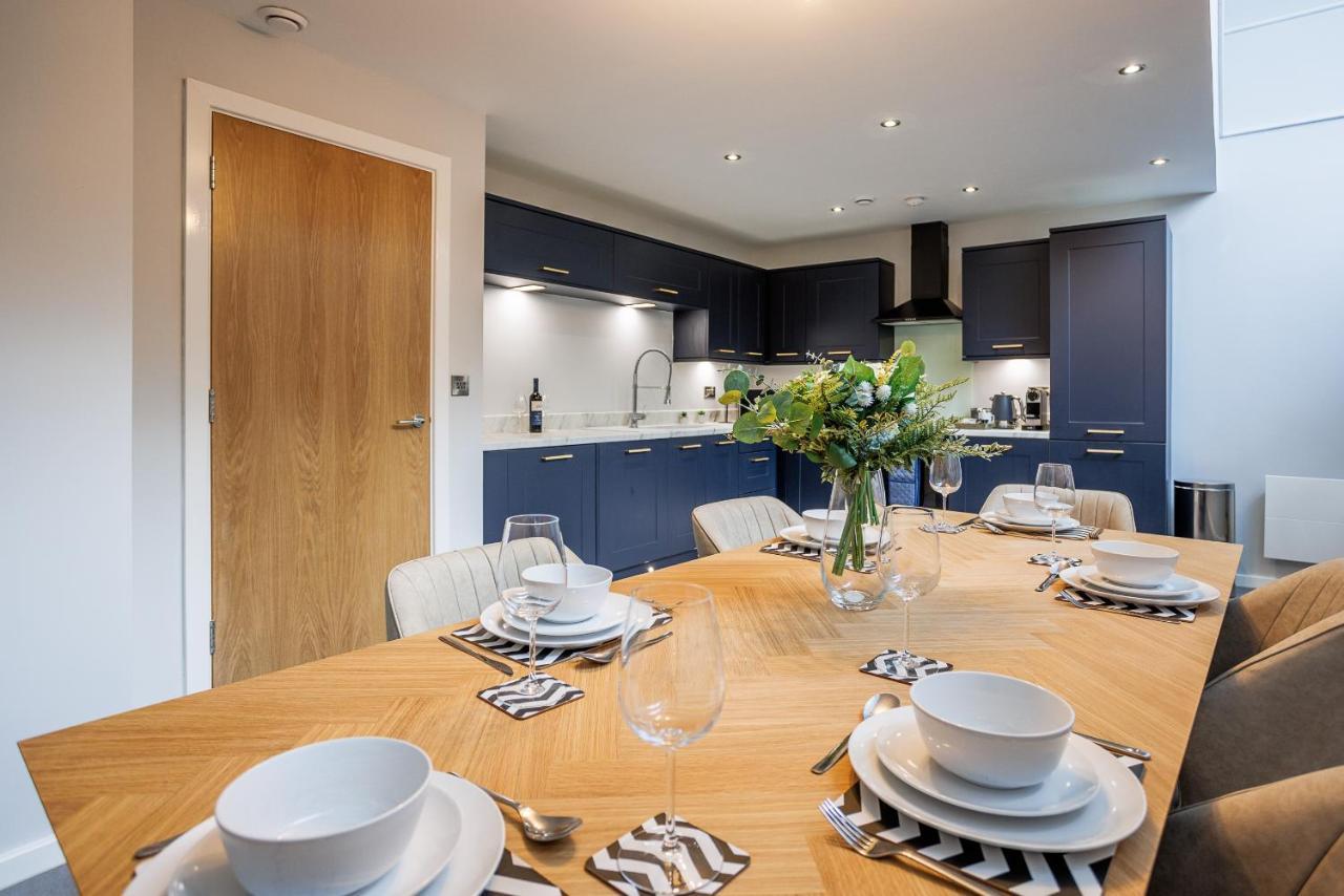 Luxury Apartment 5 Min To City Centre*Free Parking Newcastle-upon-Tyne Extérieur photo