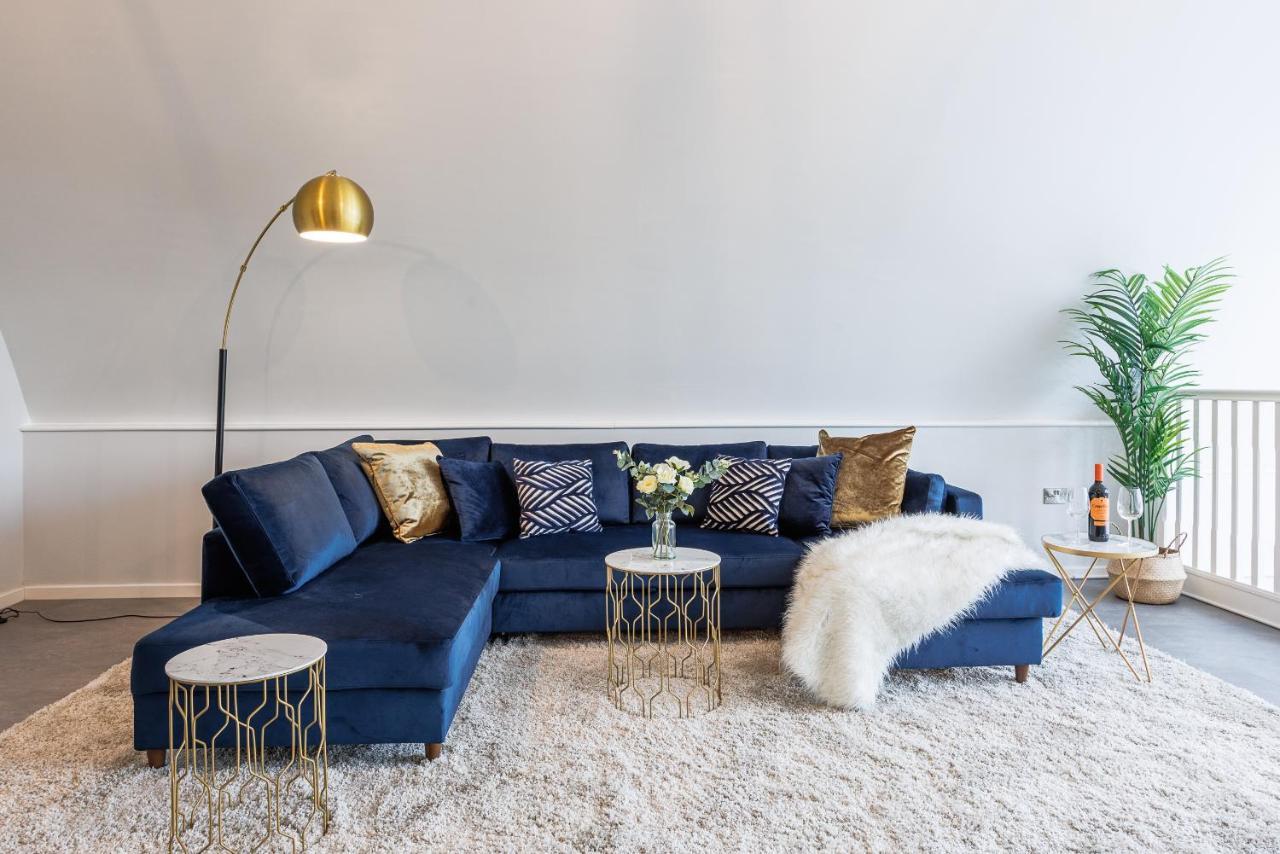 Luxury Apartment 5 Min To City Centre*Free Parking Newcastle-upon-Tyne Extérieur photo