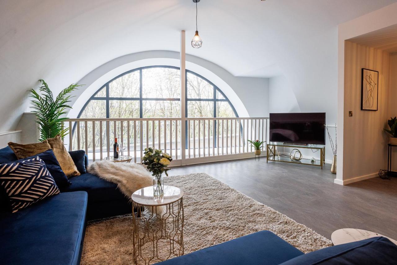 Luxury Apartment 5 Min To City Centre*Free Parking Newcastle-upon-Tyne Extérieur photo