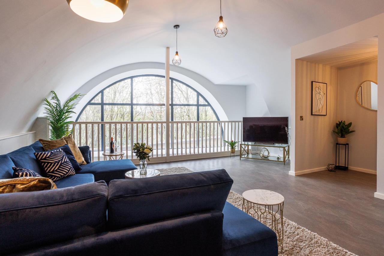 Luxury Apartment 5 Min To City Centre*Free Parking Newcastle-upon-Tyne Extérieur photo